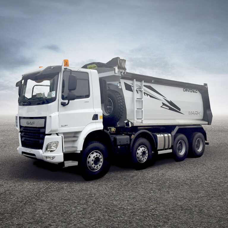 DAF CF 480 - Cava cantiere